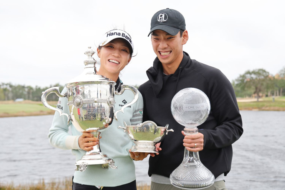 Lydia Ko a Jun Chung (Foto: GettyImages).