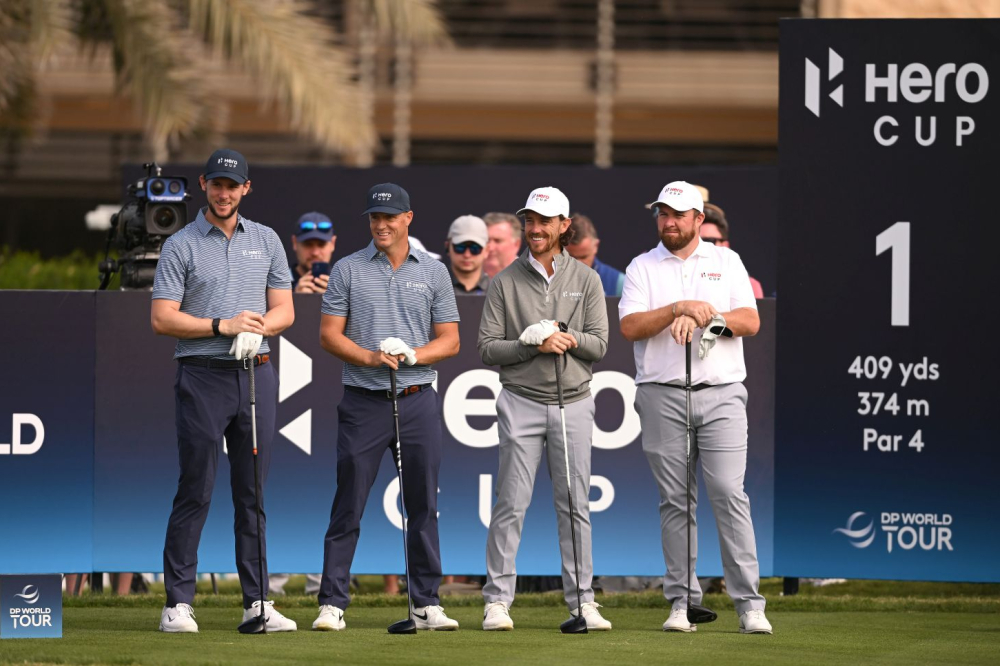 Hero Cup a první flight na startu (Foto: Getty Images)