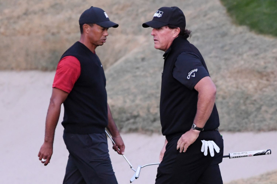 Tiger Woods a Phil Mickelson (Foto: Getty Images)