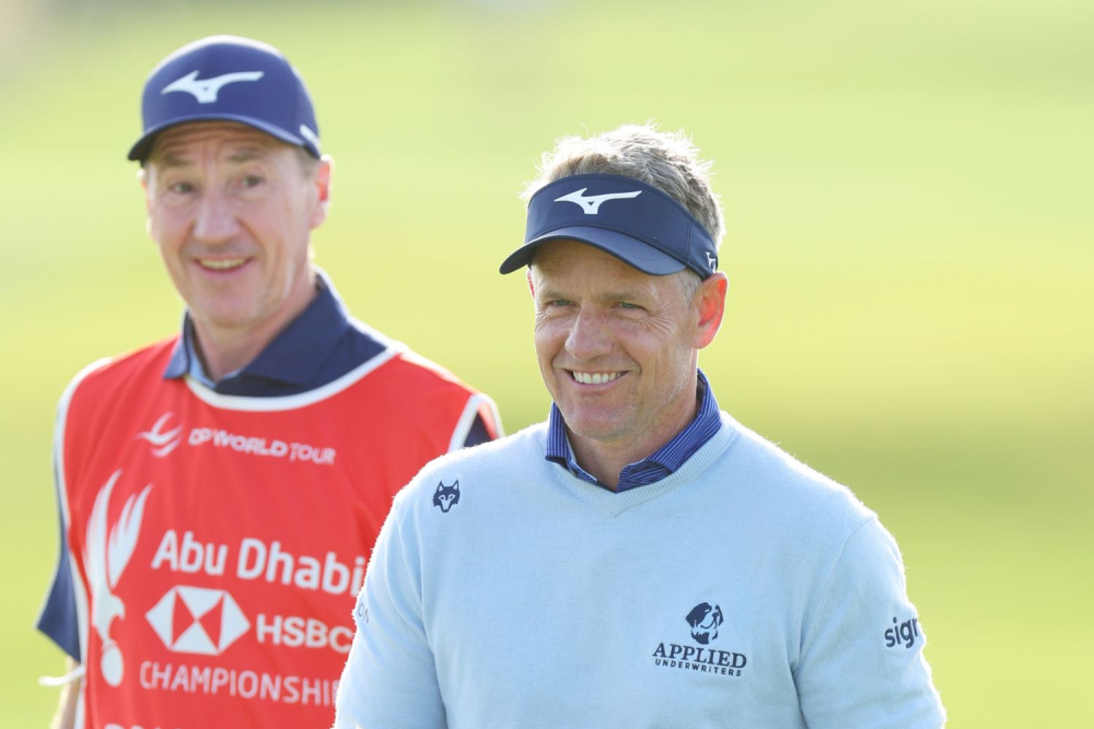 Luke Donald (Foto: GettyImages).