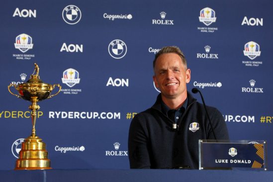 Luke Donald (Foto: GettyImages).