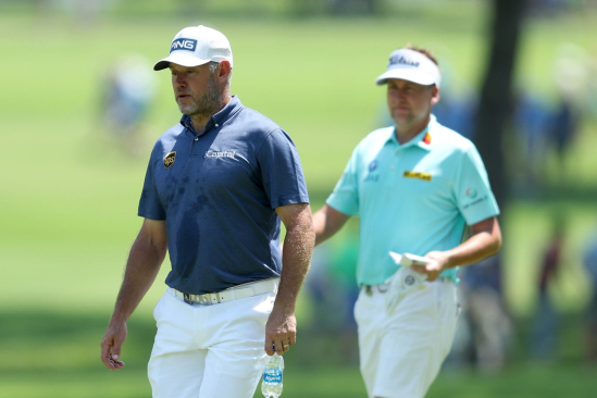 Lee Westwood a Ian Poulter (Foto: Getty Images)
