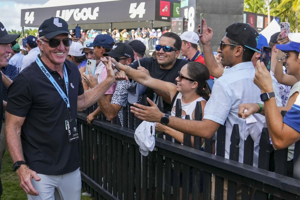 Greg Norman (Foto: GettyImages). Greg Norman (Foto: GettyImages).