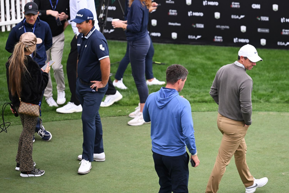 Patrick Reed a Rory McIlroy (Foto: GettyImages).