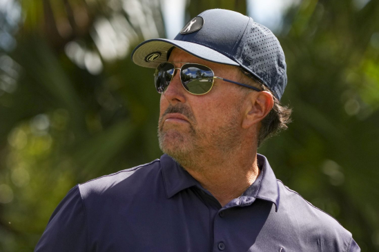 Mickelson před Saudi International: Jsem smířený s tím, že už si PGA Tour nezahraju