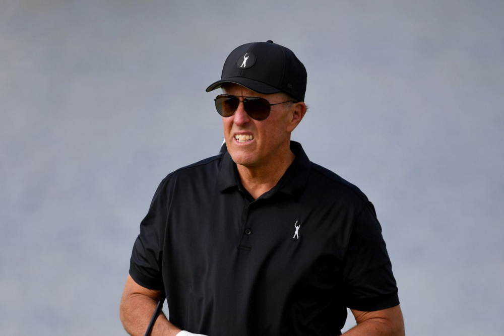 Phil Mickelson (Foto: GettyImages).