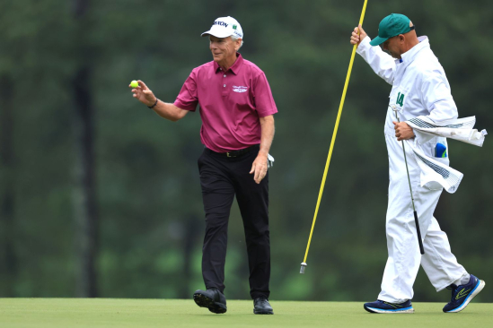 Larry Mize (Foto: GettyImages).