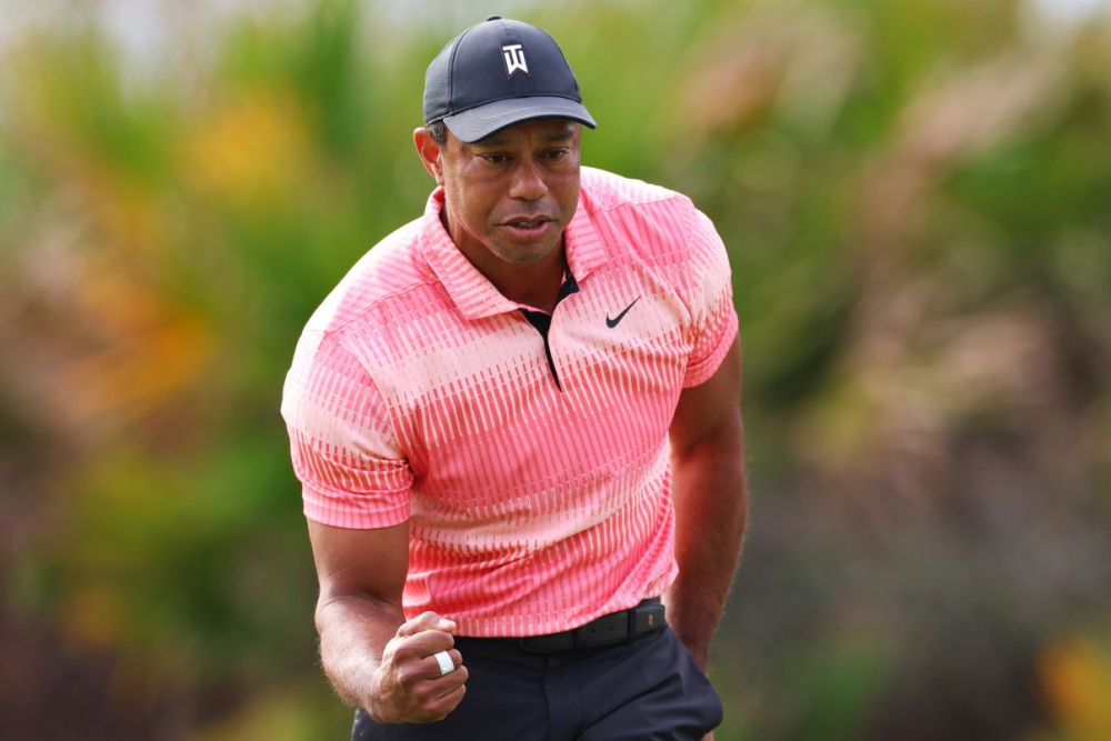 Tiger Woods (foto: GettyImages)