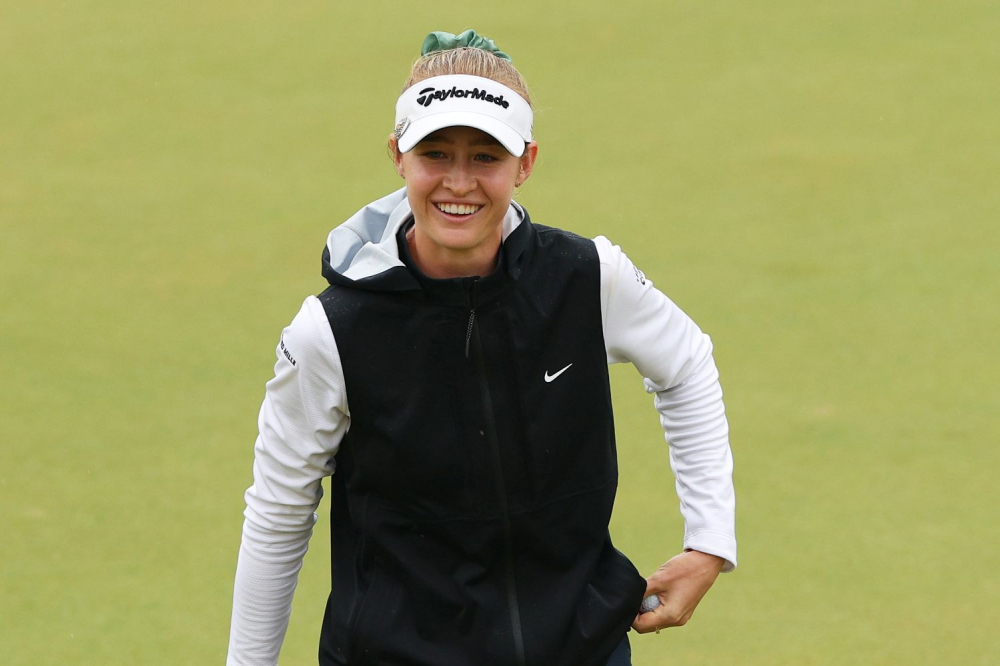 Nelly Korda (foto: GettyImages)