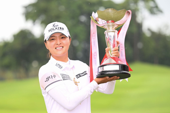 Jin-young Ko (foto: GettyImages)