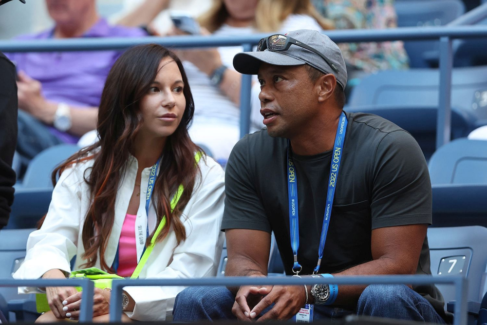 Tiger Woods a Erica Herman (Foto: GettyImages).