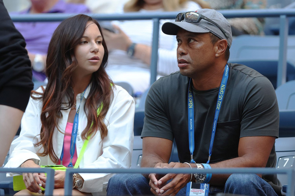 Tiger Woods a Erica Herman (Foto: GettyImages).