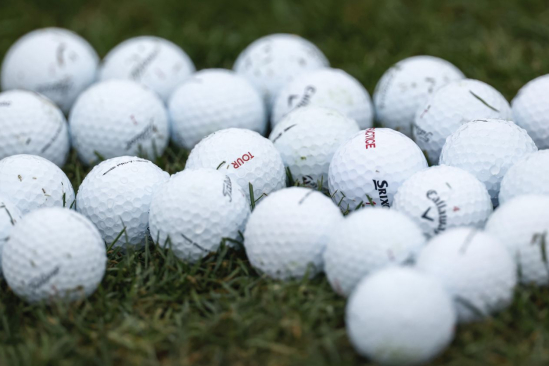 Golfové míčky (Foto: Getty Images)