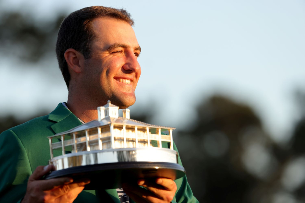 Vítěz Masters 2022 Scottie Scheffler (Foto: Getty Images)