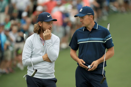 Tommy Fleetwood a Jordan Spieth (Foto: Getty Images)