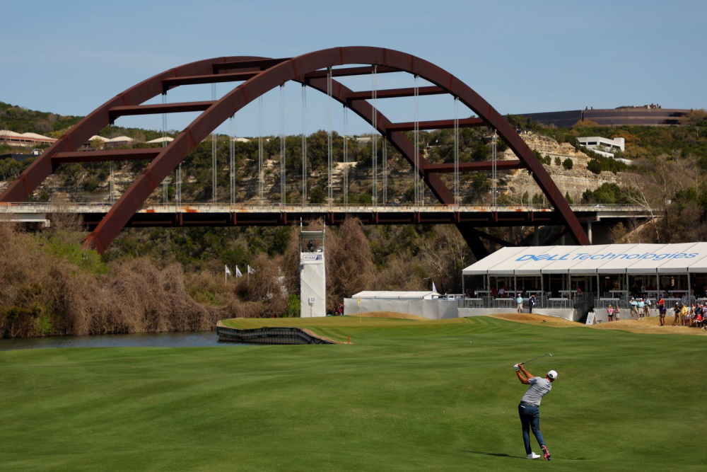 Dustin Johnson na WGC-Dell Technologies Match Play Championship 2022 (Foto: GettyImages).