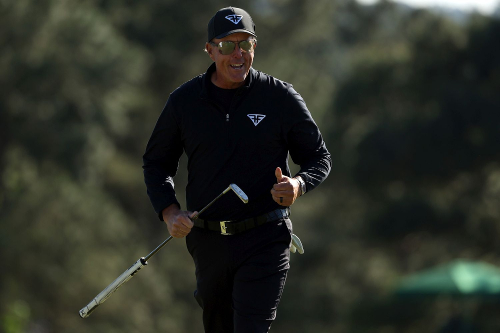 Phil Mickelson (Foto: Getty Images)