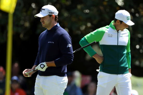 Patrick Cantlay a Viktor Hovland (Foto: GettyImages).