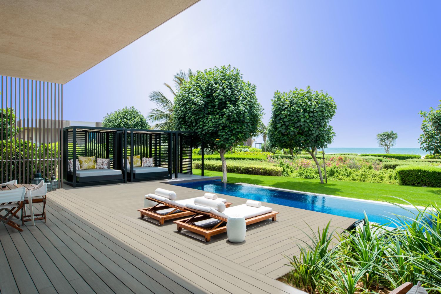 Oberoi Beach Resort