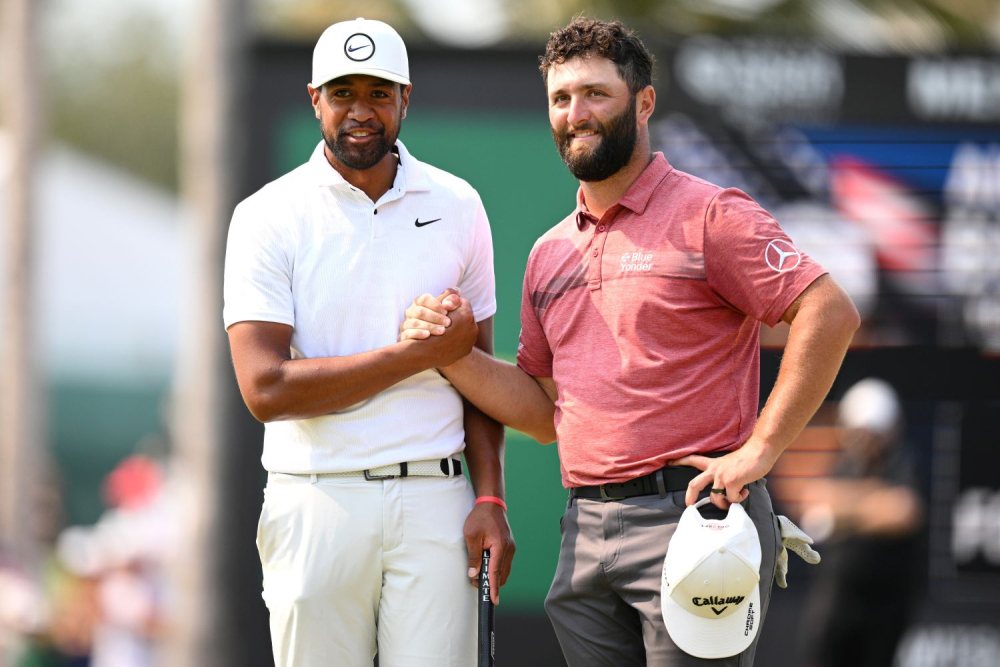 Jon Rahm a Tony Finau (Foto: Getty Images)