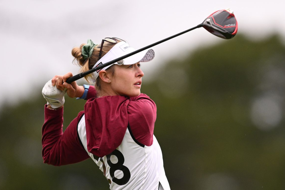 Nelly Korda (foto: GettyImages)