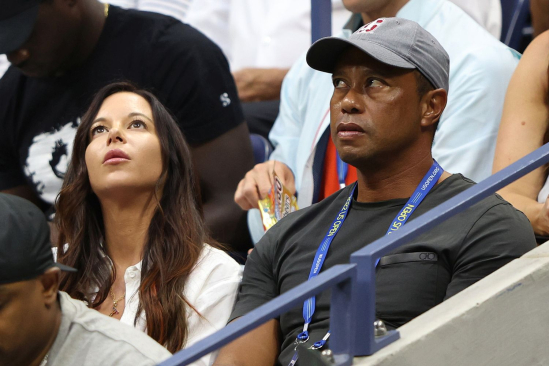 Erica Herman a Tiger Woods ještě v době, kdy tvořili pár (foto: GettyImages)