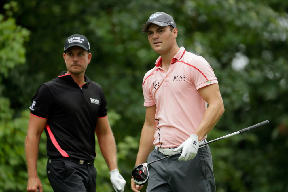 Henrik Stenson a Martin Kaymer (Foto: Getty Images)