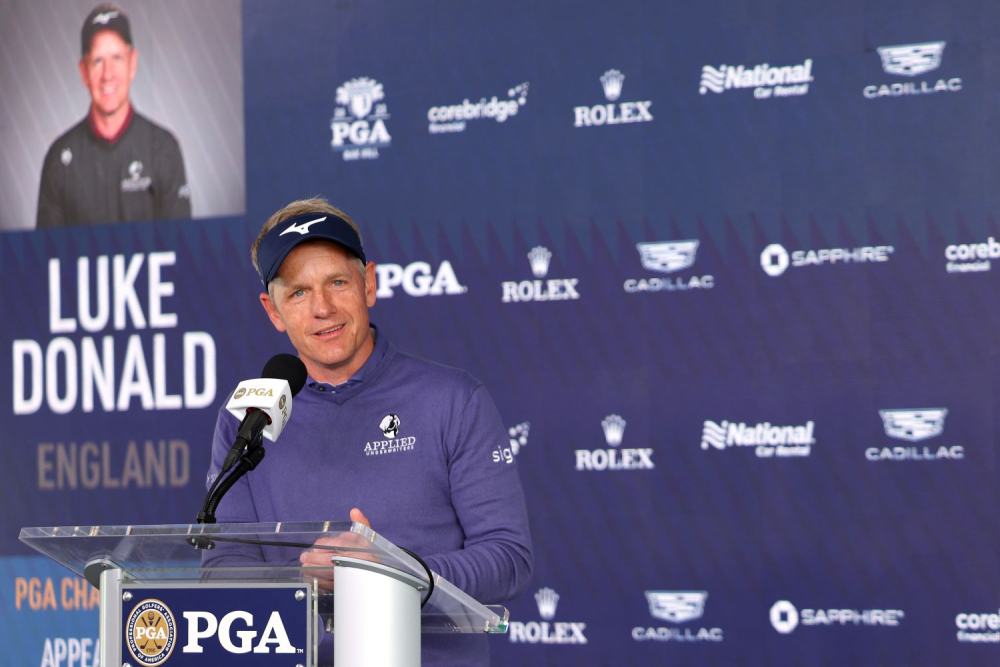 Luke Donald (Foto: GettyImages).