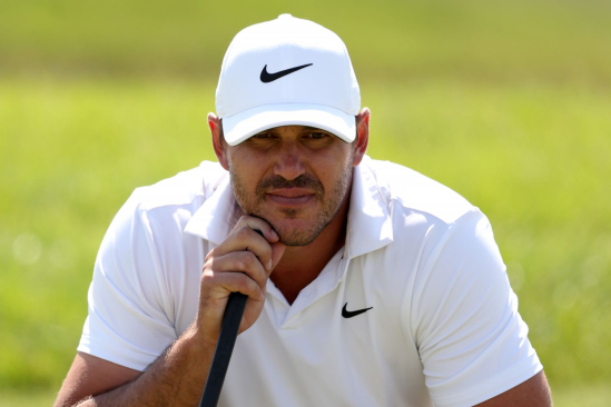 Brooks Koepka stále drží rekord hřiště na Kunětické Hoře (foto: GettyImages)