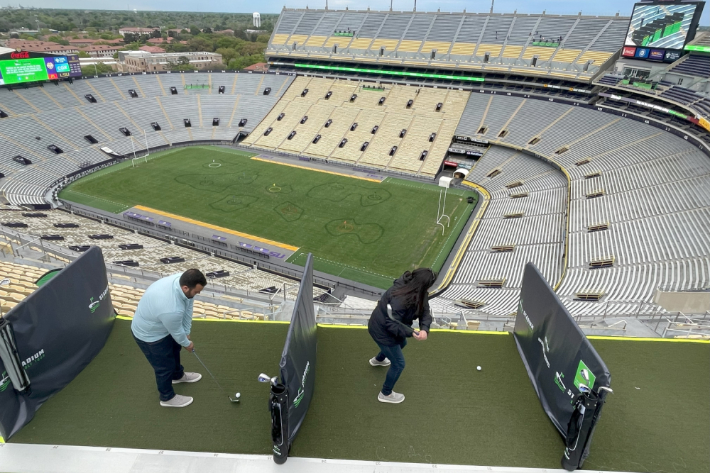 Na devítijamkové golfové hřiště se promění i rugbyová aréna Twickenham (foto: England Golf)