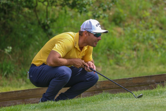 Andrea Pavan můžu po Czech Masters vyhrát také Czech Challenge (foto: Annie Krčmářová)