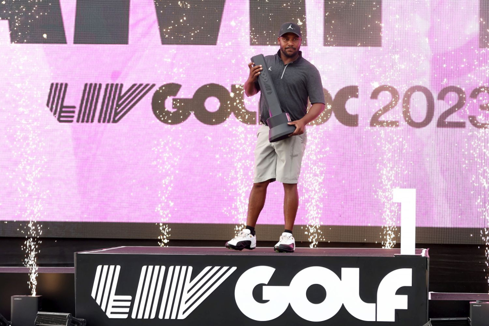 Harold Varner III., vítěz turnaje LIV DC (Foto: GettyImages).