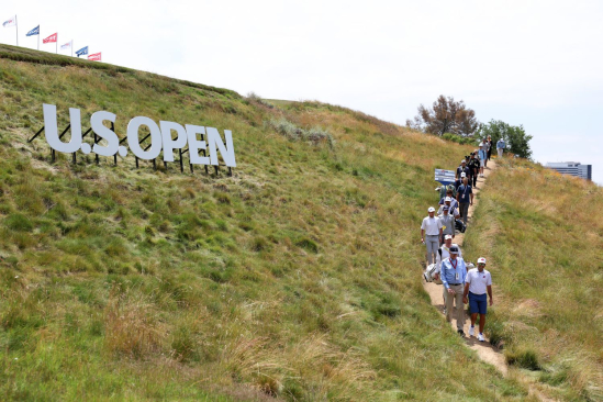 Letošní US Open se bude hrát v LA (foto: GettyImages)