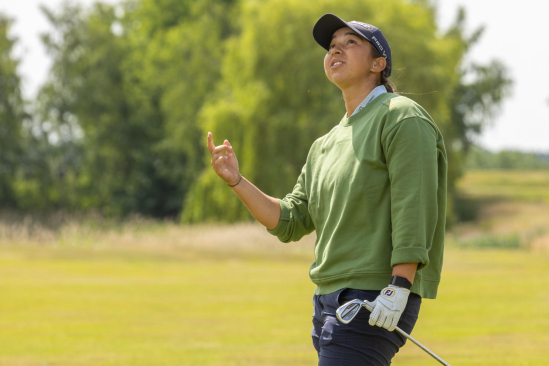 Kristýna Napoleaová během 1. kola Amundi German Masters (foto: Tristan Jones/ LET)