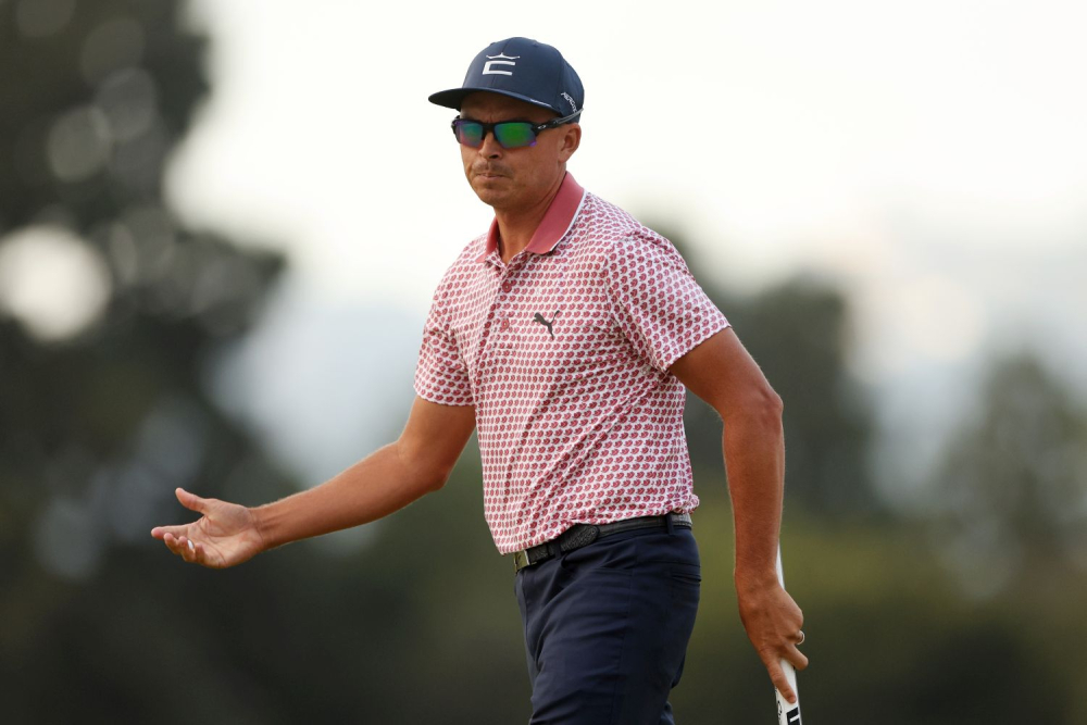 Rickie Fowler vede také po 3. kola 123. US Open (foto: GettyImages)