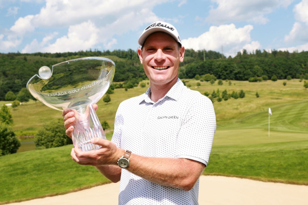 Lorenzo Scalise vyhrál třetí ročník Kaskáda Golf Challenge (foto: GettyImages)