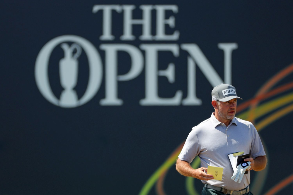 Lee Westwood na The Open 2022 (Foto: GettyImages).