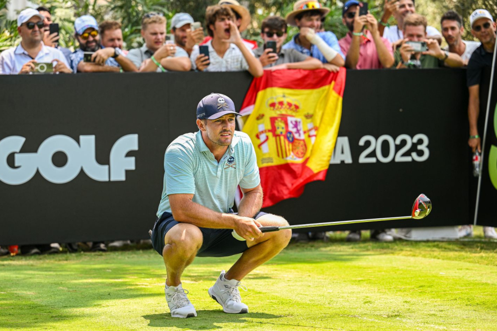 Bryson DeChambeau (foto: GettyImages)