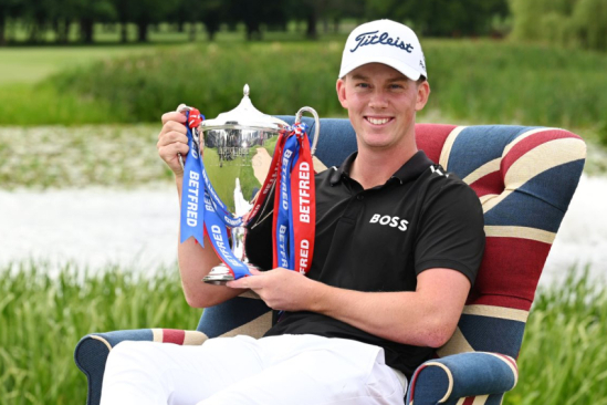 Daniel Hillier vyhrál British Masters (foto: GettyImages)