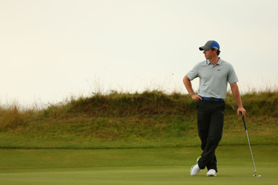 Rory McIlroy na Royal Liverpool v roce 2014 (Foto: GettyImages).