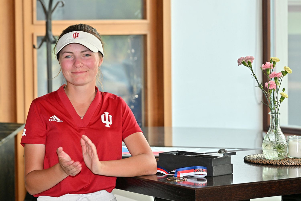 Dominika Burdová (Foto:ČGF/Zdeněk Sluka).