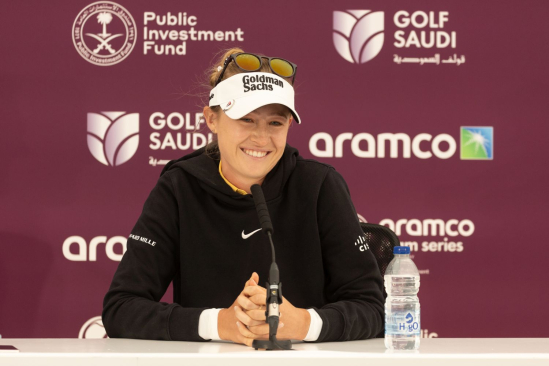 Nelly Korda (Foto: Tristan Jones).