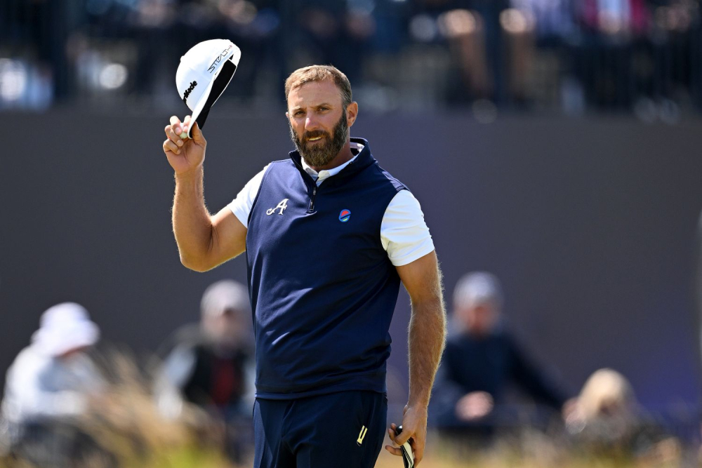 Dustin Johnson (Foto: Getty Images)