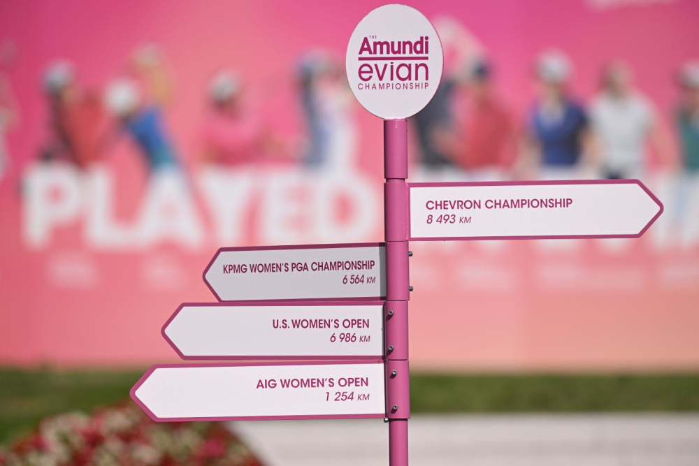 The Amundi Evian Championship (Foto: GettyImages).
