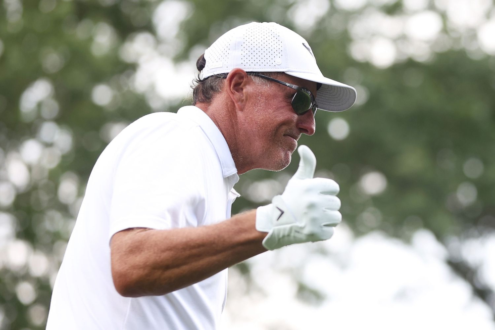 Phil Mickelson (foto: GettyImages)