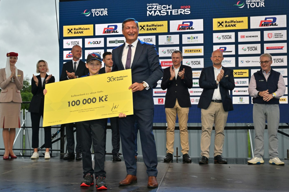 Jáchym Zuska vyhrál na na D+D REAL Czech Masters 100 000 korun (foto: Zdeněk Sluka)