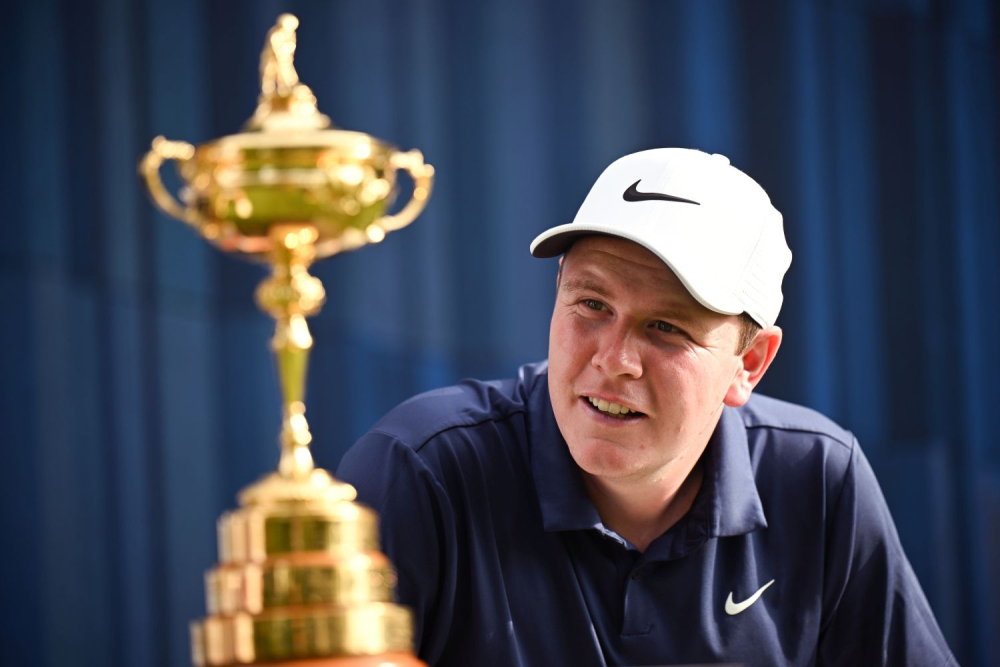 Robert MacIntyre hledící na vytoužený Ryder Cup (Foto: GettyImages).