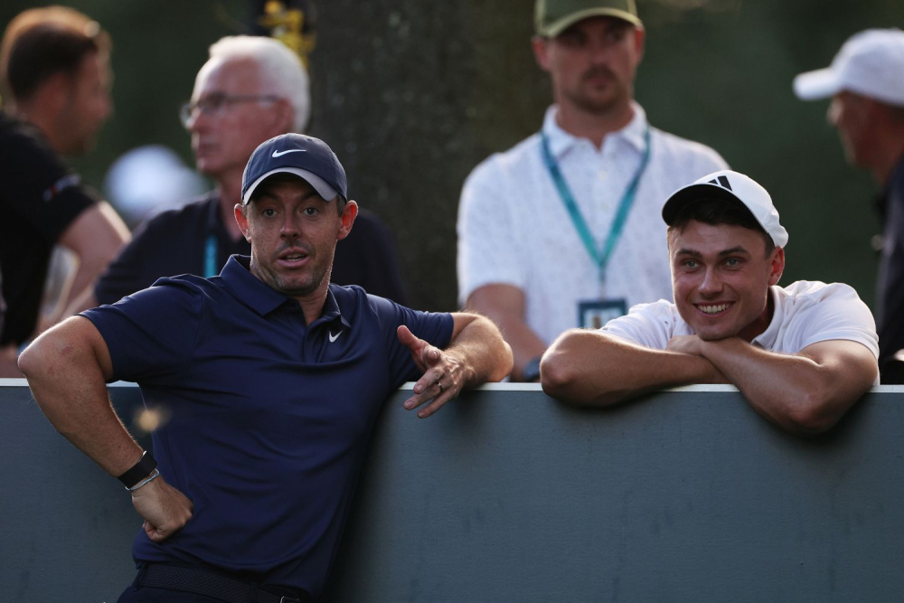 Rory McIlroy a Ludvig Aberg (Foto: Getty Images) Rory McIlroy a Ludvig Aberg (Foto: Getty Images)