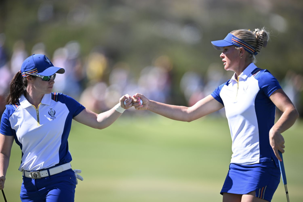 Leona Maguire a Charley Hull (foto: GettyImages)