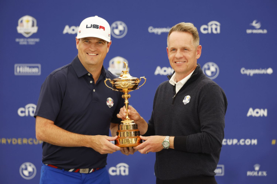 Zach Johnson a Luke Donald (Foto: Getty Images)